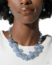 Load image into Gallery viewer, Paparazzi Pearl Pandora Blue Necklace
