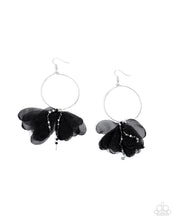 Load image into Gallery viewer, Paparazzi Perennial Perspective Black Earrings
