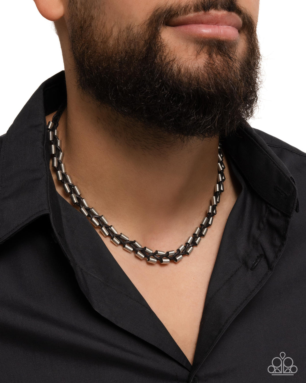 Paparazzi Rogue Renegade Black Necklace