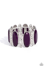 Load image into Gallery viewer, Paparazzi Saturated Sparkle Purple Bracelet
