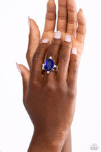 Load image into Gallery viewer, Paparazzi Sensational Sparkle Blue Ring
