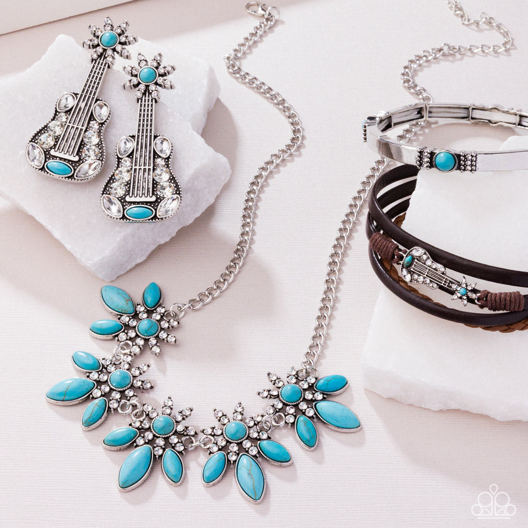 Paparazzi Simply Santa Fe - May 2025 Fashion Fix Complete Set