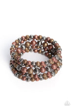 Load image into Gallery viewer, Paparazzi Sonoran Stripes Multi Bracelet

