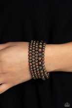 Load image into Gallery viewer, Paparazzi Sonoran Stripes Multi Bracelet
