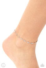 Load image into Gallery viewer, Paparazzi Starry Swing Dance Silver Anklet
