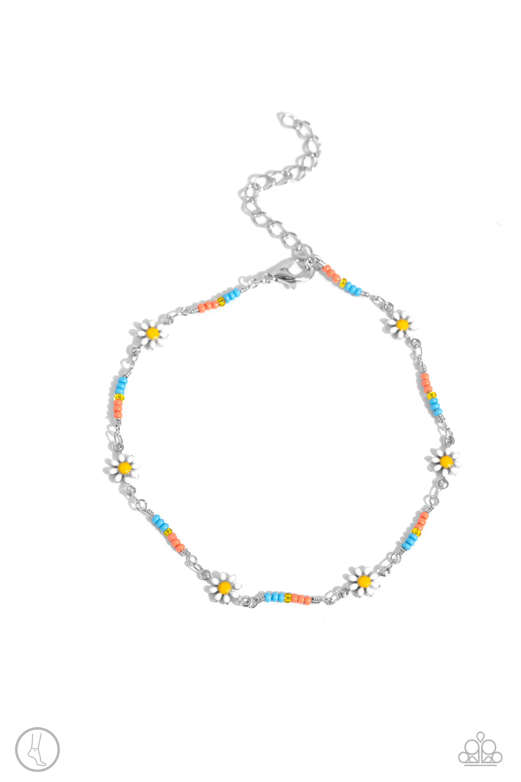 Paparazzi Sweetest Daydream Orange Anklet