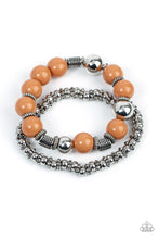 Load image into Gallery viewer, Paparazzi Walk This SWAY Brown Bracelet
