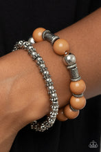 Load image into Gallery viewer, Paparazzi Walk This SWAY Brown Bracelet
