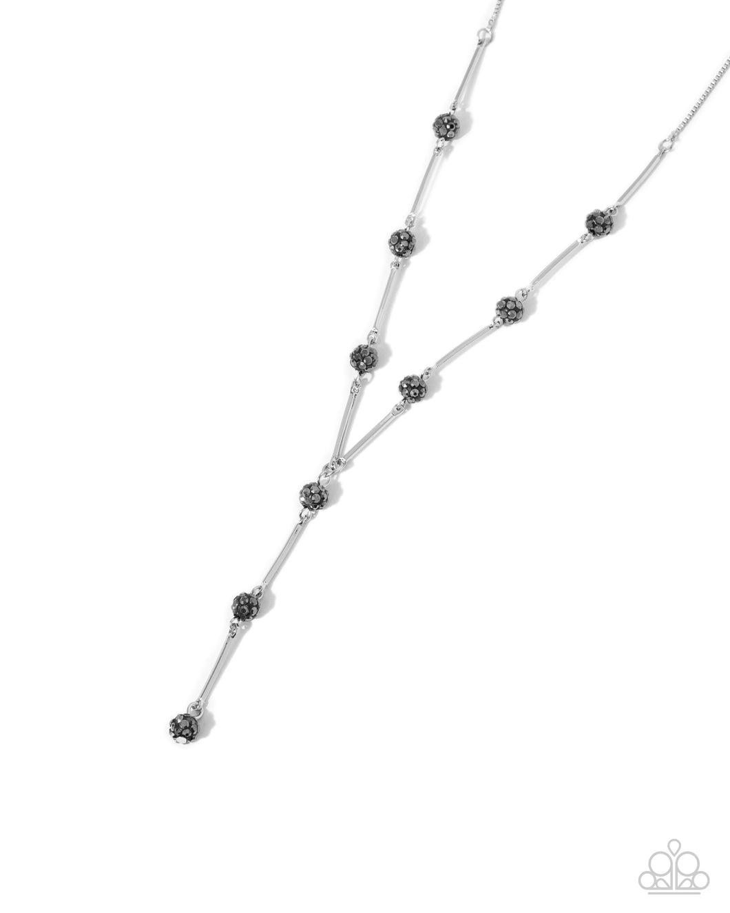 Paparazzi Waltzing Welcome Silver Necklace