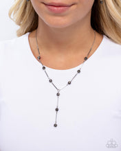 Load image into Gallery viewer, Paparazzi Waltzing Welcome Silver Necklace
