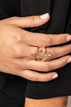 Load image into Gallery viewer, Paparazzi What ROSE Around Gold Ring
