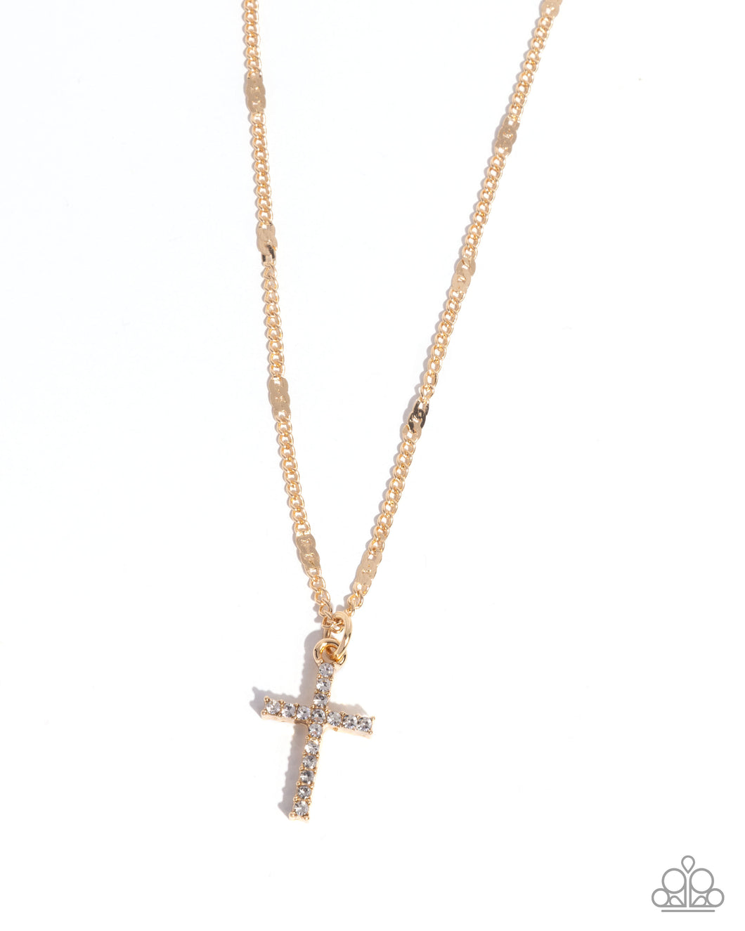 Paparazzi Endless Faith Gold Necklace