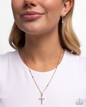Load image into Gallery viewer, Paparazzi Endless Faith Gold Necklace
