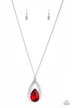 Load image into Gallery viewer, Paparazzi Notorious Noble Red Necklace
