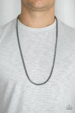 Load image into Gallery viewer, Paparazzi Killer Crossover Black Necklace
