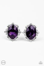 Load image into Gallery viewer, Regally Radiant Clip on - Purple Paparazzi Accessories
