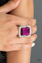 Load image into Gallery viewer, Paparazzi Deluxe Decadence Pink Ring
