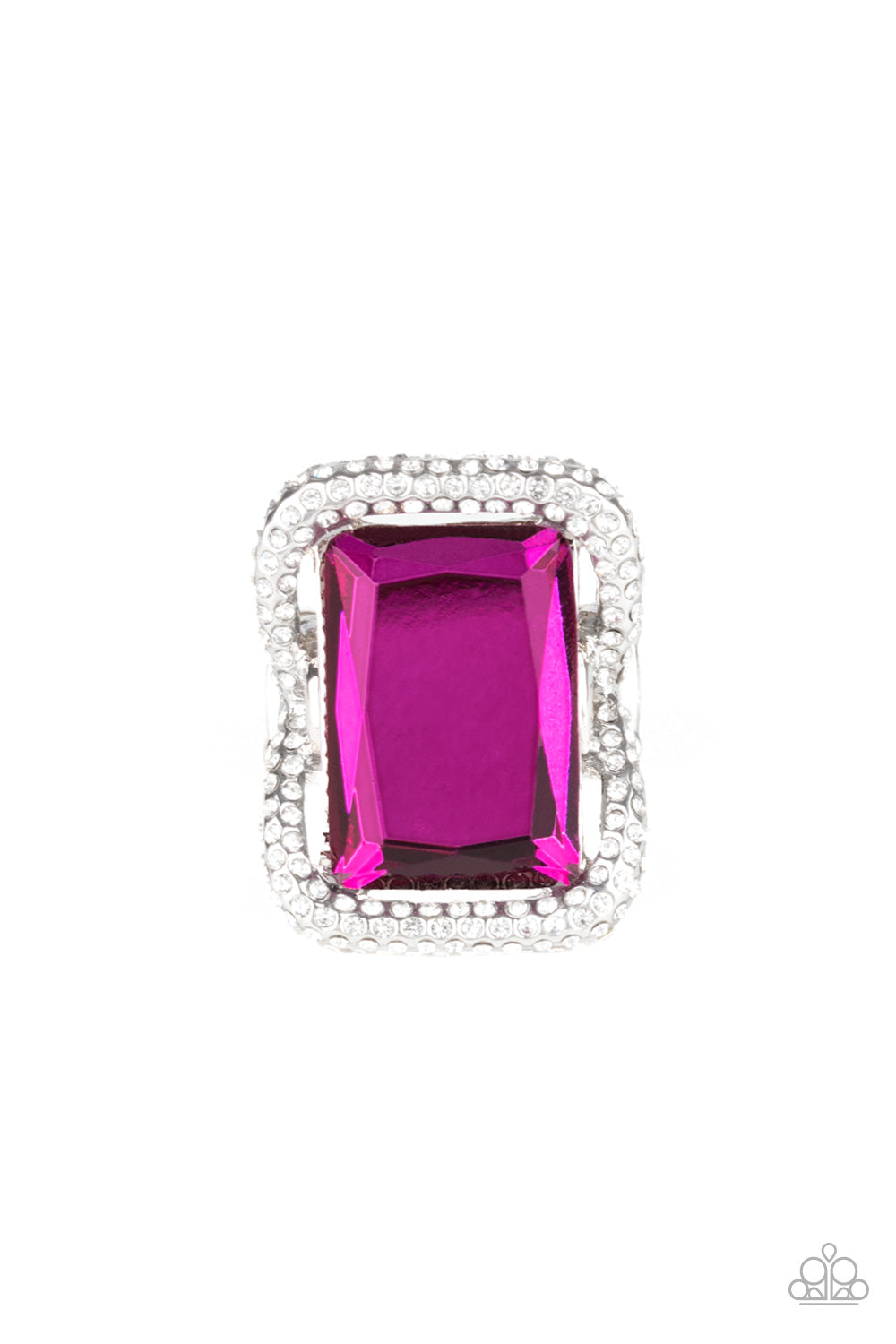 Paparazzi Deluxe Decadence Pink Ring