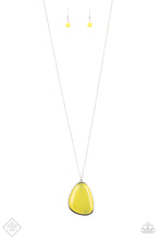 Load image into Gallery viewer, Paparazzi Ethereal Experience Yellow Necklace
