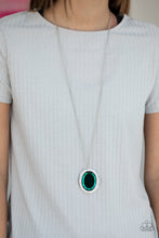 Load image into Gallery viewer, Paparazzi REIGN Them In Green Necklace
