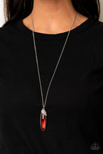 Load image into Gallery viewer, Paparazzi Spontaneous Sparkle Red Necklace
