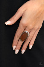 Load image into Gallery viewer, Paparazzi Mystic Moon Brown Ring
