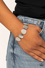 Load image into Gallery viewer, Paparazzi Tough LUXE White Bracelet
