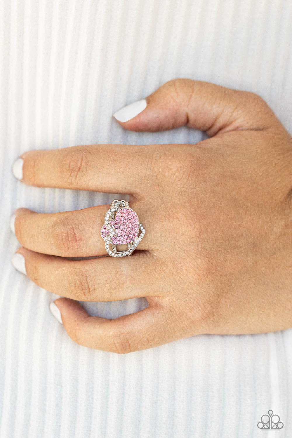 Paparazzi Million Dollar Matchmaker Pink Ring