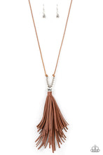 Load image into Gallery viewer, Paparazzi A Clean Sweep Brown Necklace
