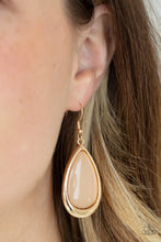 Paparazzi A World To SEER Earrings Brown