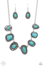 Load image into Gallery viewer, Paparazzi Albuquerque Artisan Blue Necklace
