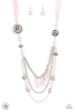 Load image into Gallery viewer, Paparazzi All The Trimmings Pink Necklace
