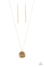 Load image into Gallery viewer, Paparazzi All You Need Is Trust Gold Necklace
