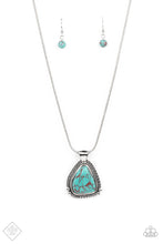 Load image into Gallery viewer, Paparazzi Artisan Adventure Blue Necklace
