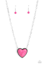 Load image into Gallery viewer, Paparazzi Paparazzi Authentic Admirer Pink Necklace
