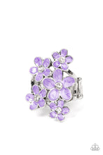 Load image into Gallery viewer, Paparazzi Boastful Blooms Purple Ring
