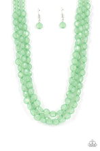 Load image into Gallery viewer, Paparazzi Boundless Bliss Green Necklace

