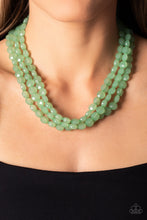 Load image into Gallery viewer, Paparazzi Boundless Bliss Green Necklace
