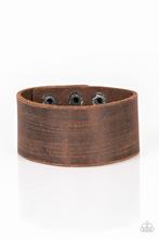 Load image into Gallery viewer, Paparazzi Casually Cowboy Brown Bracelet
