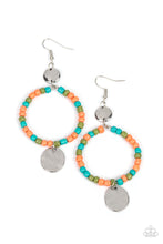 Load image into Gallery viewer, Paparazzi Cayman Catch Multi Earrings
