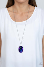 Load image into Gallery viewer, Paparazzi Celestial Essence Blue Necklace
