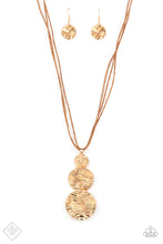 Load image into Gallery viewer, Paparazzi Circulating Shimmer Gold Necklace
