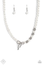 Load image into Gallery viewer, Paparazzi Classy Cadenza White Necklace
