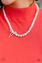 Load image into Gallery viewer, Paparazzi Classy Cadenza White Necklace
