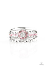 Load image into Gallery viewer, Paparazzi Cost of Living Pink Ring
