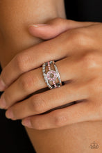 Load image into Gallery viewer, Paparazzi Cost of Living Pink Ring
