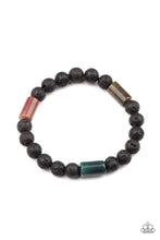 Load image into Gallery viewer, Paparazzi Earthy Energy Green Bracelet
