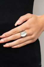 Load image into Gallery viewer, Paparazzi Enchantingly Everglades White Ring

