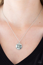 Load image into Gallery viewer, Paparazzi Find Joy Silver Necklace
