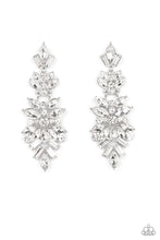 Load image into Gallery viewer, Paparazzi Frozen Fairytale White Earrings

